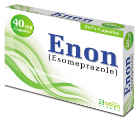 Enon 40mg Cap UC