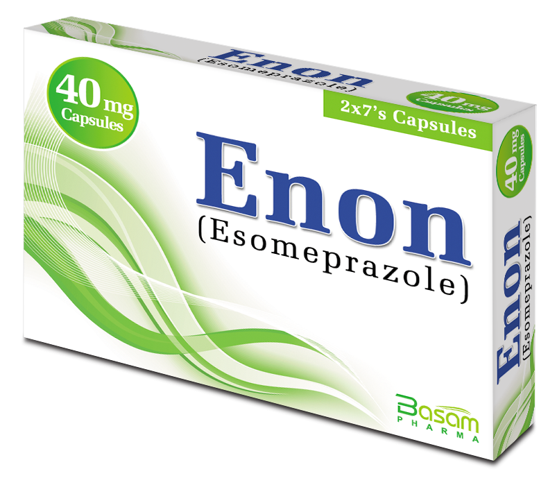 Enon 40mg Cap UC